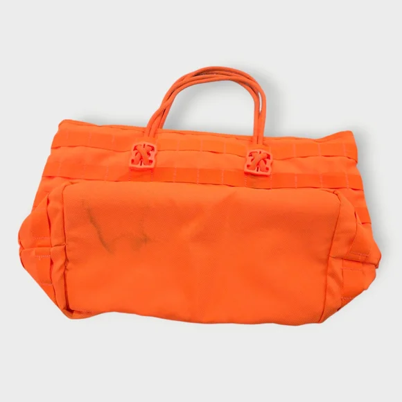 Nike AF-1 Tote Bag Total Orange Winterized Issue Equipment BA4989 891 Paracord - Picture 12 of 12